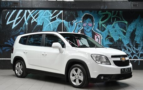 Chevrolet Orlando I, 2014 год, 1 155 000 рублей, 2 фотография