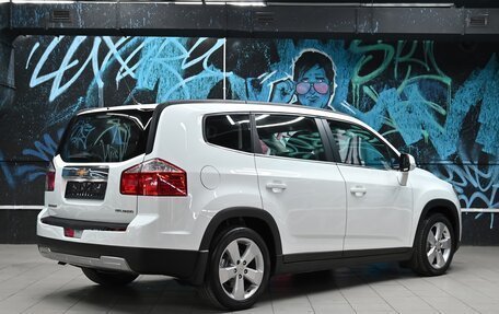 Chevrolet Orlando I, 2014 год, 1 155 000 рублей, 4 фотография