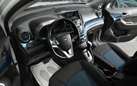 Chevrolet Orlando I, 2014 год, 1 155 000 рублей, 8 фотография