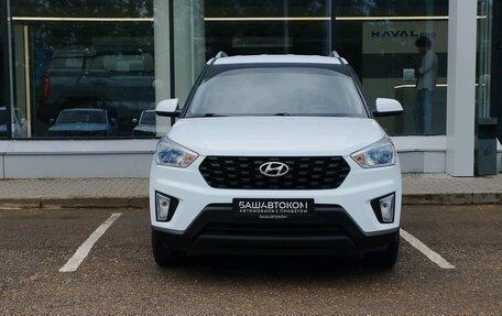 Hyundai Creta I рестайлинг, 2020 год, 1 870 000 рублей, 2 фотография