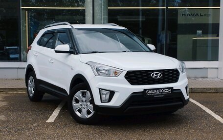 Hyundai Creta I рестайлинг, 2020 год, 1 870 000 рублей, 3 фотография