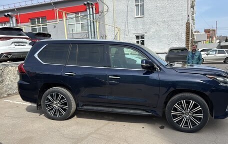 Lexus LX III, 2020 год, 11 190 000 рублей, 3 фотография