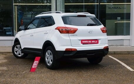 Hyundai Creta I рестайлинг, 2020 год, 1 870 000 рублей, 6 фотография
