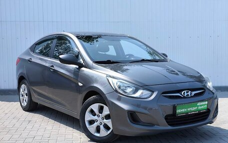 Hyundai Solaris II рестайлинг, 2014 год, 859 000 рублей, 2 фотография
