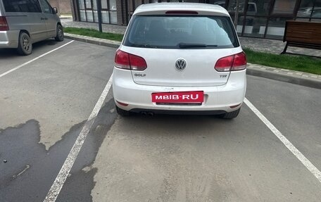 Volkswagen Golf VI, 2010 год, 685 000 рублей, 3 фотография