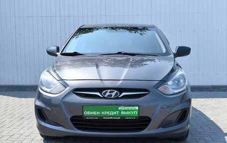 Hyundai Solaris II рестайлинг, 2014 год, 859 000 рублей, 7 фотография