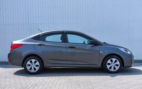Hyundai Solaris II рестайлинг, 2014 год, 859 000 рублей, 5 фотография