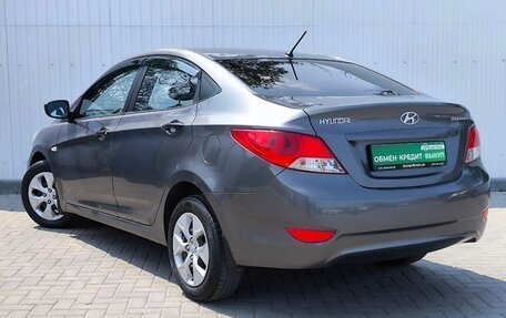 Hyundai Solaris II рестайлинг, 2014 год, 859 000 рублей, 3 фотография