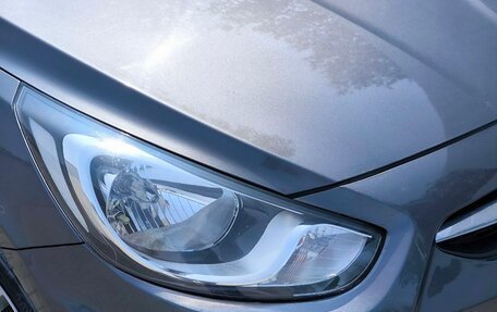 Hyundai Solaris II рестайлинг, 2014 год, 859 000 рублей, 9 фотография