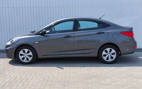 Hyundai Solaris II рестайлинг, 2014 год, 859 000 рублей, 6 фотография