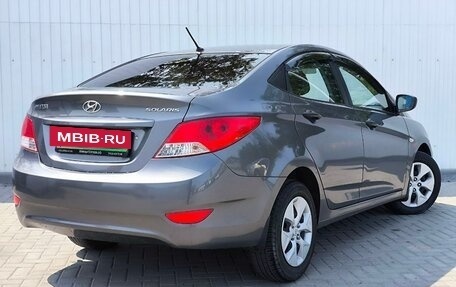 Hyundai Solaris II рестайлинг, 2014 год, 859 000 рублей, 4 фотография