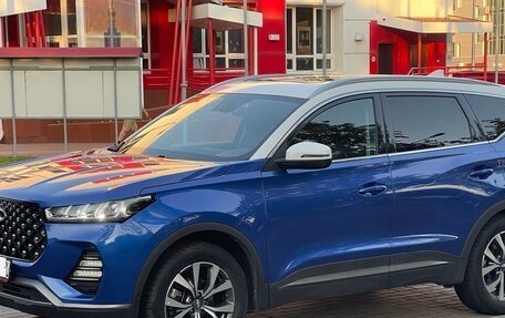 Chery Tiggo 7 Pro, 2020 год, 1 395 000 рублей, 9 фотография