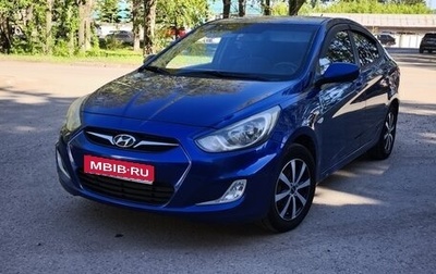 Hyundai Solaris II рестайлинг, 2012 год, 590 000 рублей, 1 фотография
