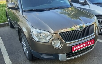 Skoda Yeti I рестайлинг, 2010 год, 880 000 рублей, 1 фотография
