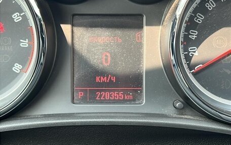Opel Astra J, 2012 год, 750 000 рублей, 6 фотография