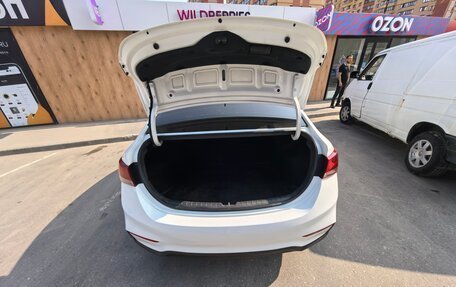 Hyundai Solaris II рестайлинг, 2020 год, 1 350 000 рублей, 9 фотография