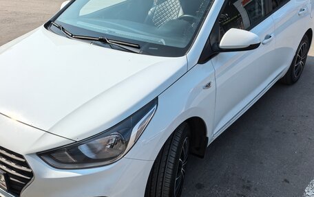 Hyundai Solaris II рестайлинг, 2020 год, 1 350 000 рублей, 12 фотография