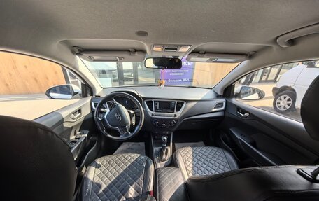 Hyundai Solaris II рестайлинг, 2020 год, 1 350 000 рублей, 11 фотография
