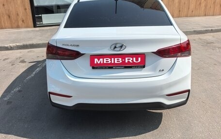 Hyundai Solaris II рестайлинг, 2020 год, 1 350 000 рублей, 8 фотография