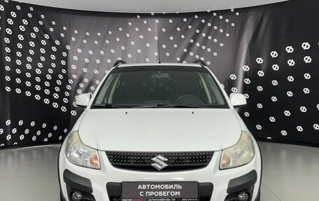 Suzuki SX4 II рестайлинг, 2011 год, 853 000 рублей, 2 фотография