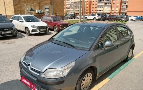 Citroen C4 II рестайлинг, 2007 год, 370 000 рублей, 10 фотография