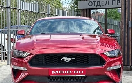 Ford Mustang VI рестайлинг, 2021 год, 4 500 000 рублей, 3 фотография