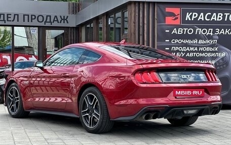 Ford Mustang VI рестайлинг, 2021 год, 4 500 000 рублей, 6 фотография