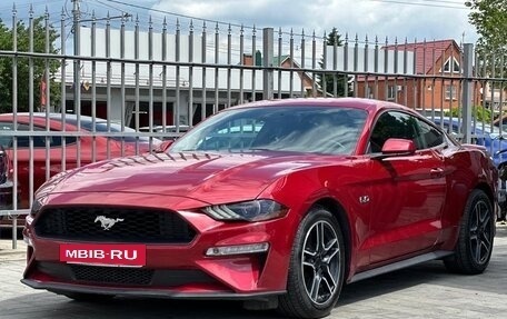 Ford Mustang VI рестайлинг, 2021 год, 4 500 000 рублей, 4 фотография