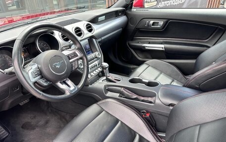 Ford Mustang VI рестайлинг, 2021 год, 4 500 000 рублей, 17 фотография