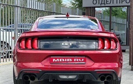 Ford Mustang VI рестайлинг, 2021 год, 4 500 000 рублей, 7 фотография