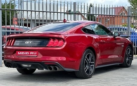 Ford Mustang VI рестайлинг, 2021 год, 4 500 000 рублей, 8 фотография