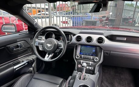 Ford Mustang VI рестайлинг, 2021 год, 4 500 000 рублей, 21 фотография
