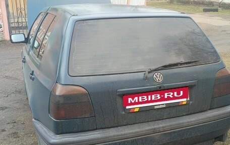 Volkswagen Golf III, 1996 год, 160 000 рублей, 6 фотография
