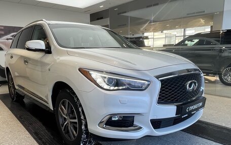 Infiniti QX60 I рестайлинг, 2018 год, 2 699 000 рублей, 4 фотография