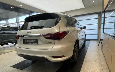 Infiniti QX60 I рестайлинг, 2018 год, 2 699 000 рублей, 9 фотография