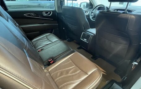 Infiniti QX60 I рестайлинг, 2018 год, 2 699 000 рублей, 12 фотография