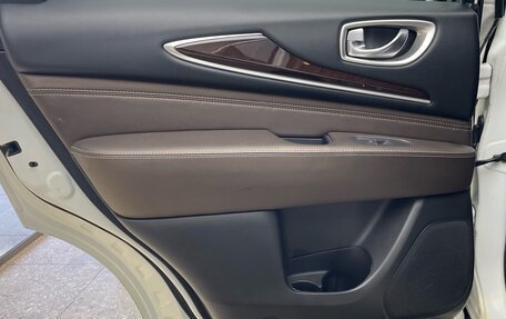 Infiniti QX60 I рестайлинг, 2018 год, 2 699 000 рублей, 21 фотография