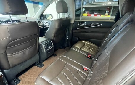 Infiniti QX60 I рестайлинг, 2018 год, 2 699 000 рублей, 23 фотография