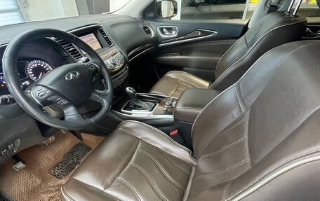 Infiniti QX60 I рестайлинг, 2018 год, 2 699 000 рублей, 26 фотография