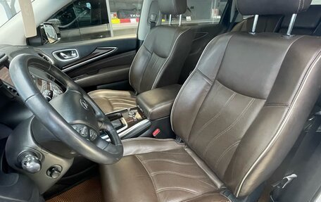 Infiniti QX60 I рестайлинг, 2018 год, 2 699 000 рублей, 25 фотография