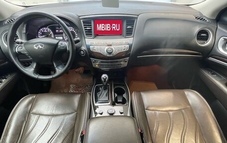 Infiniti QX60 I рестайлинг, 2018 год, 2 699 000 рублей, 15 фотография