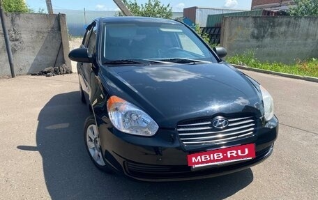 Hyundai Verna II, 2006 год, 457 000 рублей, 9 фотография