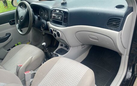 Hyundai Verna II, 2006 год, 457 000 рублей, 13 фотография