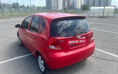 Chevrolet Aveo III, 2007 год, 270 000 рублей, 6 фотография