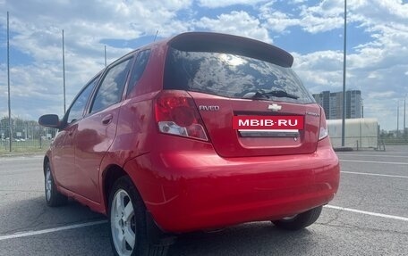 Chevrolet Aveo III, 2007 год, 270 000 рублей, 5 фотография