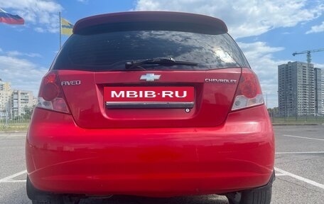 Chevrolet Aveo III, 2007 год, 270 000 рублей, 4 фотография