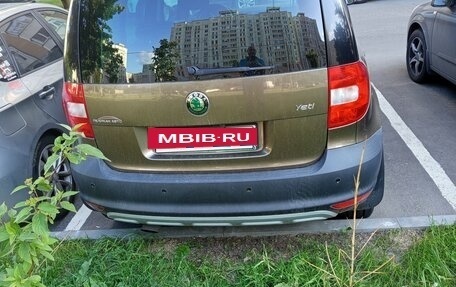 Skoda Yeti I рестайлинг, 2010 год, 880 000 рублей, 3 фотография