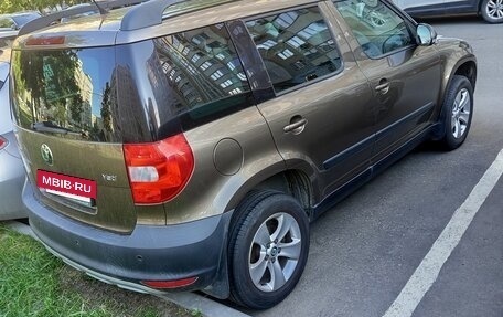 Skoda Yeti I рестайлинг, 2010 год, 880 000 рублей, 4 фотография