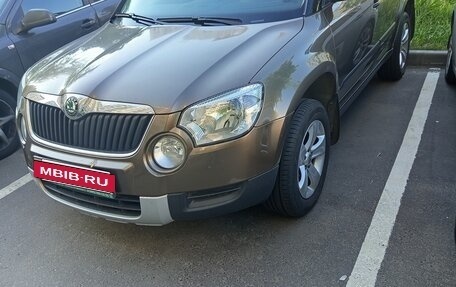 Skoda Yeti I рестайлинг, 2010 год, 880 000 рублей, 2 фотография