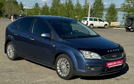 Ford Focus II рестайлинг, 2007 год, 670 000 рублей, 10 фотография